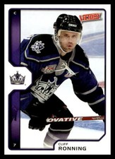 2002 Upper Deck Victory #100 Cliff Ronning   Los Angeles Kings