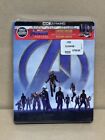 Avengers Endgame 4K Uhd/Blu-Ray Steelbook (Sealed)