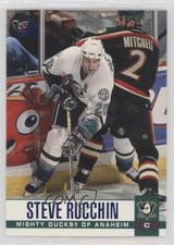 2003-04 Pacific Blue /250 Steve Rucchin #9