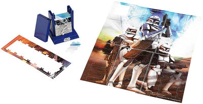UNLCE MILTON Clone Commander Captain Rex 2x70 Teile Puzzle 2D 3D Star Wars Jumbo