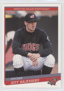 2001 Choice Winston-Salem Warthogs Jeff Bajenaru #16