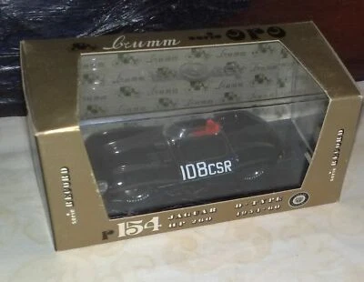 JAGUAR   D  TYPE  HP 260   1954-60   brumm serie ORO - Immagine 1 di 4