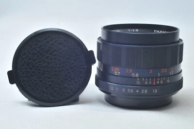 @ Cámara SakuraDo @ ¡Lente Tomioka! Lente @ Yashica Auto Yashinon-DS 50 mm f1,9 M42 Foto 1 de 4