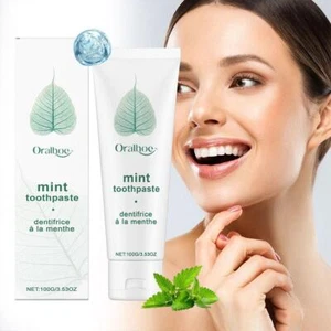 Whitening Mint Toothpaste Daily Cleaning Oral Care Toothpaste 100g... - Picture 1 of 14