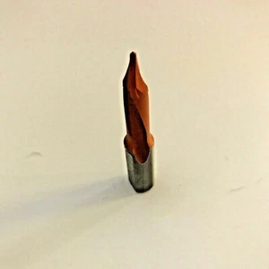 AMANA 413008 8MM DIA. L/H THROUGH- HOLE (V-POINT) BORING BIT WITH 10MM SHANK - Picture 1 of 2