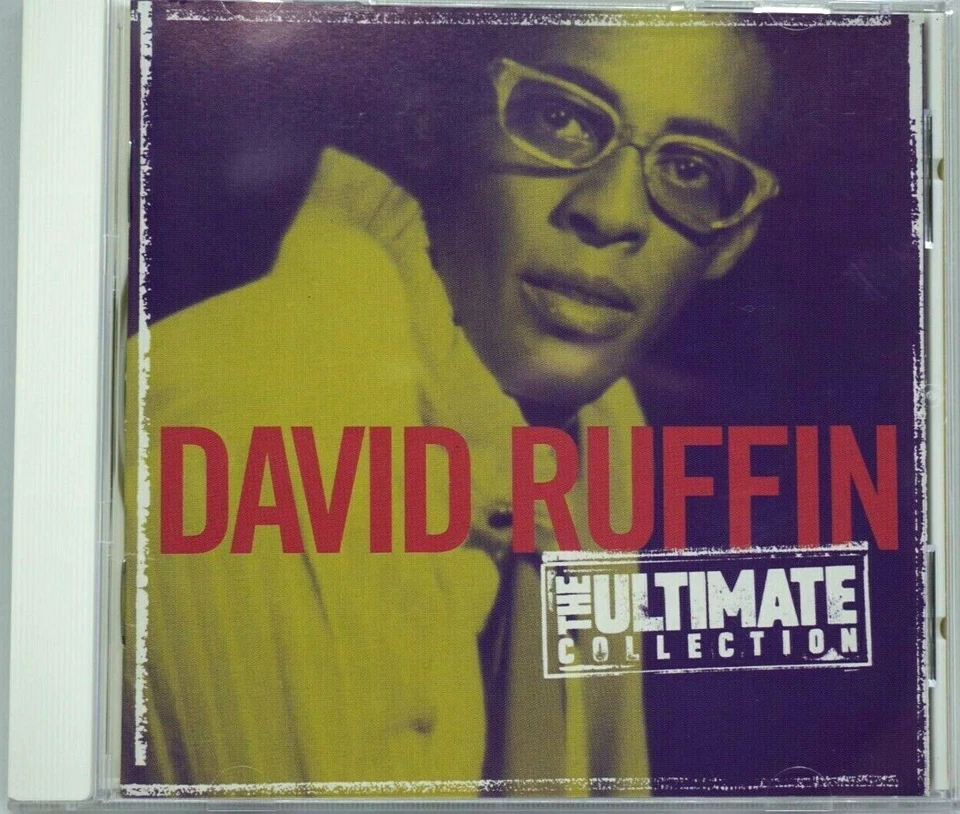 David Ruffin : The Ultimate Collection CD Album - The Temptations - Motown - HTF - Image 1 of 3