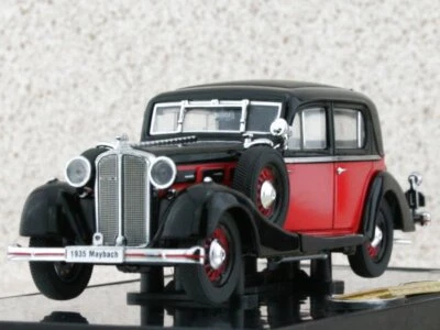 MAYBACH SW35 Spohn - 1935 - red / black - Signature Models 1:43 - Immagine 1 di 2