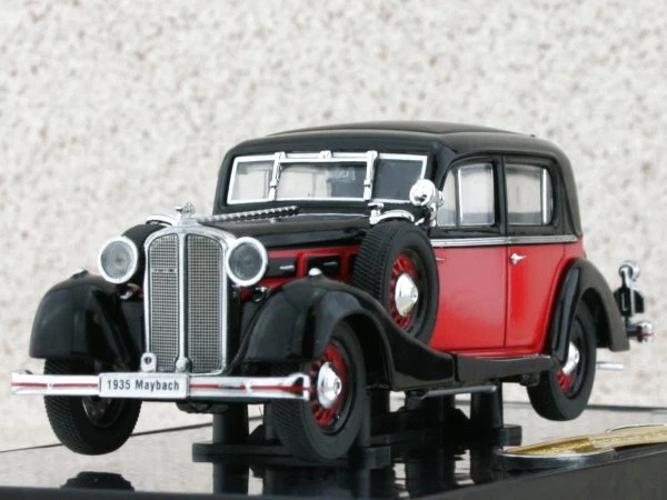 MAYBACH SW35 Spohn - 1935 - red / black - Signature Models 1:43 - Immagine 1 di 2