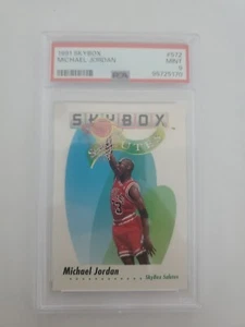 1991-92 Skybox - #572 Michael Jordan PSA 9 - Picture 1 of 2