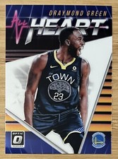 Draymond Green 2018 Donruss Optic #6    All Heart Golden State Warriors