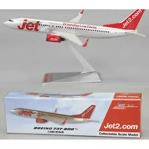 Jet2 Boeing 737-800 Model Aircraft Plane Spotter Aircraft Airline 1:200 Scale - Picture 1 of 2