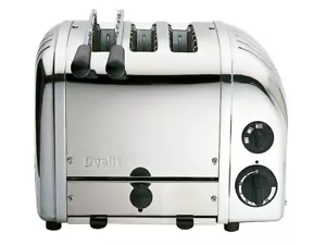 Dualit Classic Combi 2 + 1 Three Slot Toaster 3 Slice Stainless Steel GSP - Picture 1 of 4