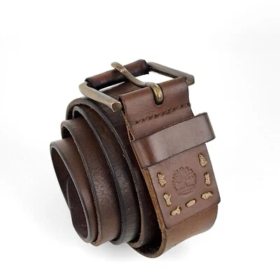 Ремень из натуральной коричневой кожи TIMBERLAND 36 дюймов - Изображение 1 из 4