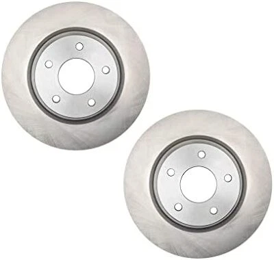 Rotor de freno de disco delantero para Nissan LEAF Rogue 2014-2022, X-Trail, Qashqai - Foto 1 de 3