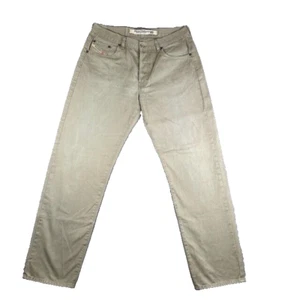 Diesel Pants Mens 38 Chino Button Fly Wide Leg Baggy Workwear - Picture 1 of 15