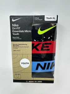 Nike Youth Boy's Dri-Fit™ Boxers 3-Pack - XL (4452), A3(B182T) - Picture 1 of 5