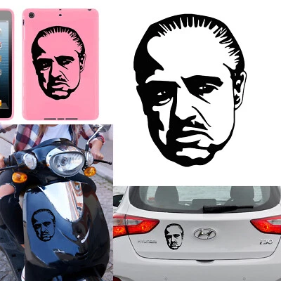 Le Parrain, Autocollant En Vinyle - Photo 1/2