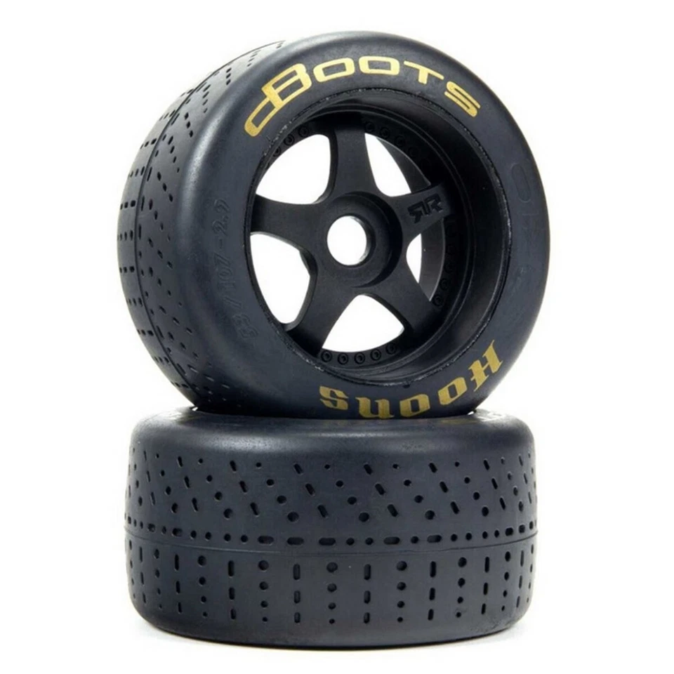 Arrma ARA550101 dBoots Hoons 53/100 2.9 Tire Set Gold 5-Spoke (2) - Bild 1 von 1