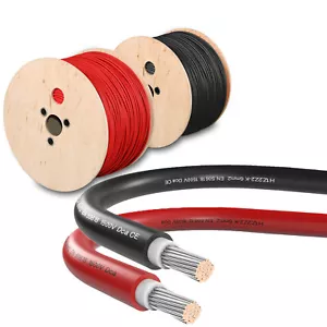 Solarkabel Solarleitung PV Leitung 0% MwSt 4mm², 6mm², 10mm² Photovoltaik Kabel - Bild 1 von 14