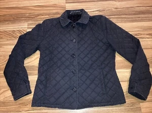Giacca trapuntata donna Ralph Lauren etichetta nera nera grande - Foto 1 di 6