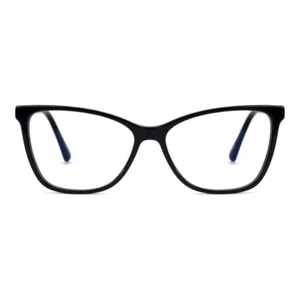 Acetate Eyeglass Optical Frames Spring Hinge Lightweight Modern VF0096 55-15-140 - Picture 1 of 25