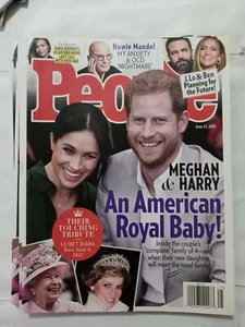 People magazine Meghan & Harry June 21. M-3 - Picture 1 of 1