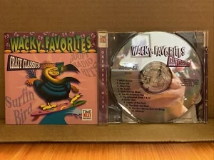 TIME LIFE - WACKY FAVORITES CRAZY CLASSICS CD! W/JAN & DEAN-RAY STEVENS! NR-MINT - Picture 1 of 13