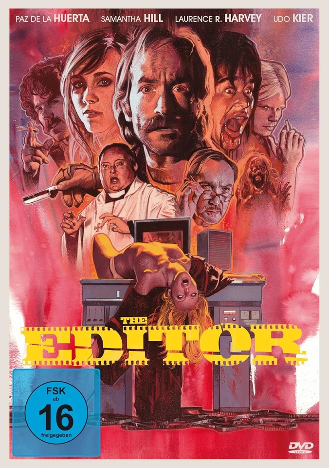 The Editor - Blutiger Kultfilm mit Udo Kier   DVD/NEU/OVP - Bild 1 von 1