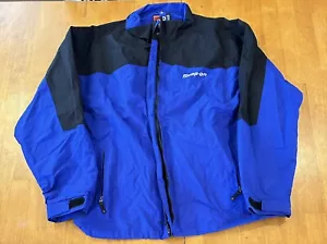Colorado Clothing Alpine Systems Snap On Windbreaker Jacket XL - Picture 1 of 9