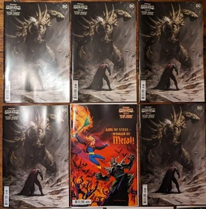 🔥10pk: 1:50 DOOMSDAY SPECIAL #1, 5 copies PUPPETEER LEE Cvr C, 4 DeadlyDuo 1 🔥 - Picture 1 of 2