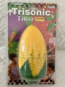 Vintage Timer cucina Trisonic Corn On The Cob TS-9990 - NUOVO in confezione originale - Foto 1 di 2