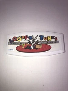 Vintage 1994 Armitron Looney Tunes Sammlerstück Uhr Medaillon Herz Taz - Bild 1 von 6
