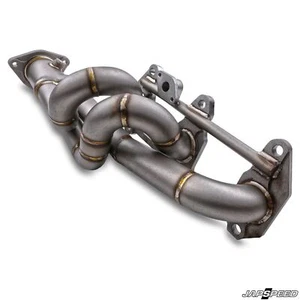JAPSPEED 3mm RACE SPEC STAINLESS EXHAUST MANIFOLD FOR MAZDA RX8 RX-8 1.3 03-12 - Picture 1 of 8
