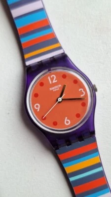 Swatch Lady Multi-Codes LV119 Swiss Made Quartz - image 1 of 4