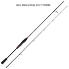 DAIWA NINJA SPINNING IT MODEL 2 PEZZI e DROP SHOT  SPINNING MARE FIUME
