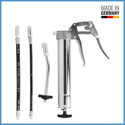 Umeta Einhandfettpresse 85/PK für 500ccm loses Fett / 400g Kartuschen