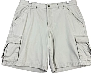 Columbia Cargo 8.5" Shorts Khaki Mens 36W Fishing Work Beach Hiking READ - Picture 1 of 11