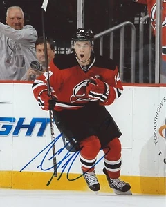 Adam Henrique Signed 8×10 Photo New Jersey Devils Autographed COA - Picture 1 of 1