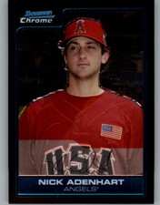 2006 Bowman Chrome Draft Future's Game Prospects Baseball Card Pick