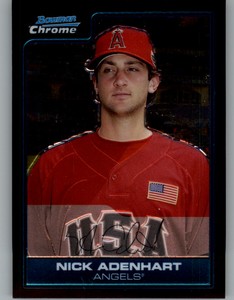 2006 Bowman Chrome Draft Future's Game Prospects Baseball Card Pick