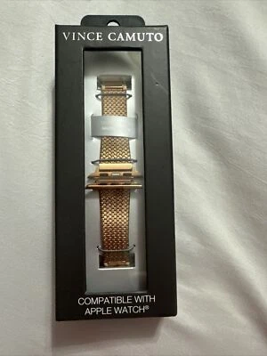Correa de reloj Vince Camuto acero inoxidable 42/44/45 mm SELLADA Foto 1 de 3