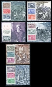 Italy Scott #1883-1888 MNH S/S Voyages of Columbus CV$28+ 430199 - Picture 1 of 1