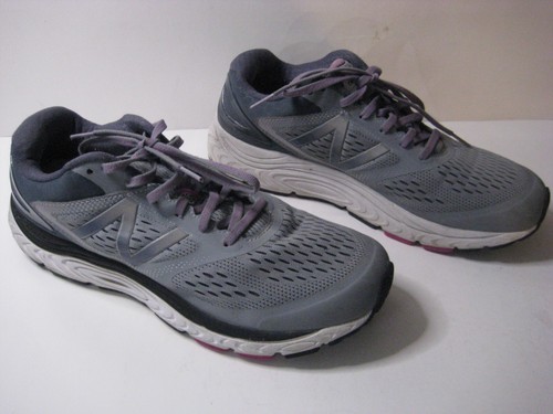 Scarpe uomo New Balance taglia 11 grigie sneakers stringate fitness passeggio corsa