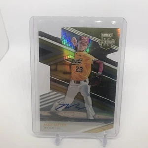 2020 Elite Extra Edition Aspirations Gold Die-Cut Signatures /24 Max Meyer Auto - Picture 1 of 3