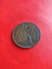 1936 King George V One Penny Coin Great Britain
