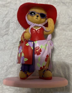 Hamilton Bear - Happy Hatters Collection - Beauty at the Beach - Picture 1 of 9