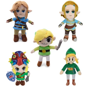 The Legend of Zelda Plush Toys Soft Stuffed Link Plush Doll Kids Birthday Gifts - Picture 1 of 31