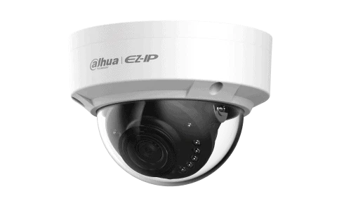 Dahua Telecamera Dome Antivandalica 5 Mpx 2k Hdtvi 4 in 1 2.8mm - Immagine 1 di 1