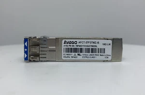 Transceptor IBM Avago 78P4521 AFCT-57F3TMZ-I6 16 GB LW SFP+ - Imagen 1 de 4