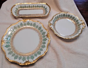 3 Piece Set of Elite Works, Limoges, made in France - Picture 1 of 7
